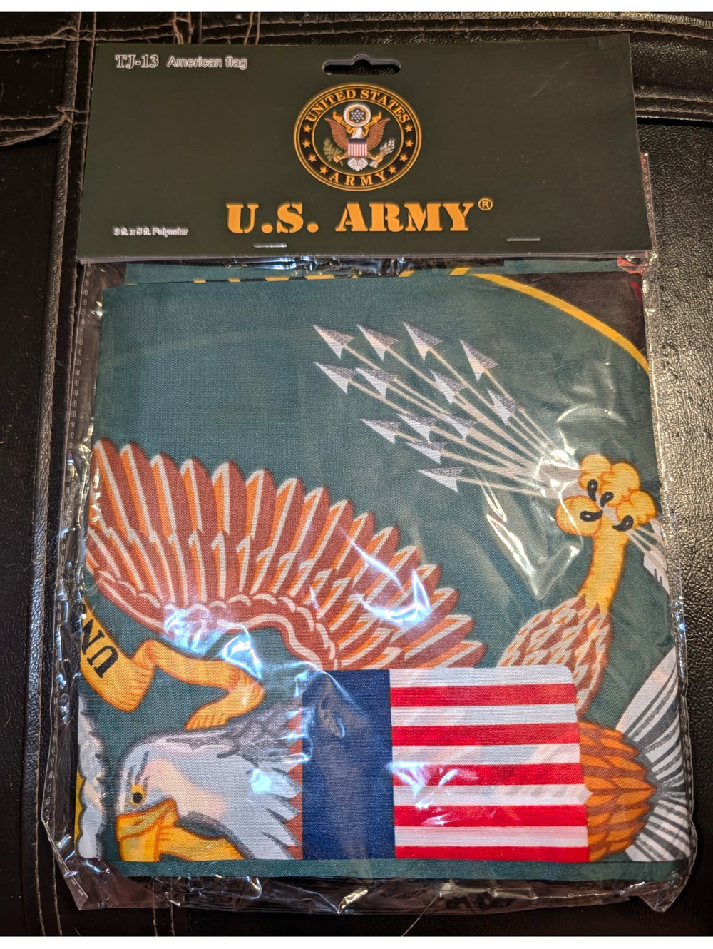 U.S. Army Military Garden Flag American Eagle TJ-13 100% Polyester